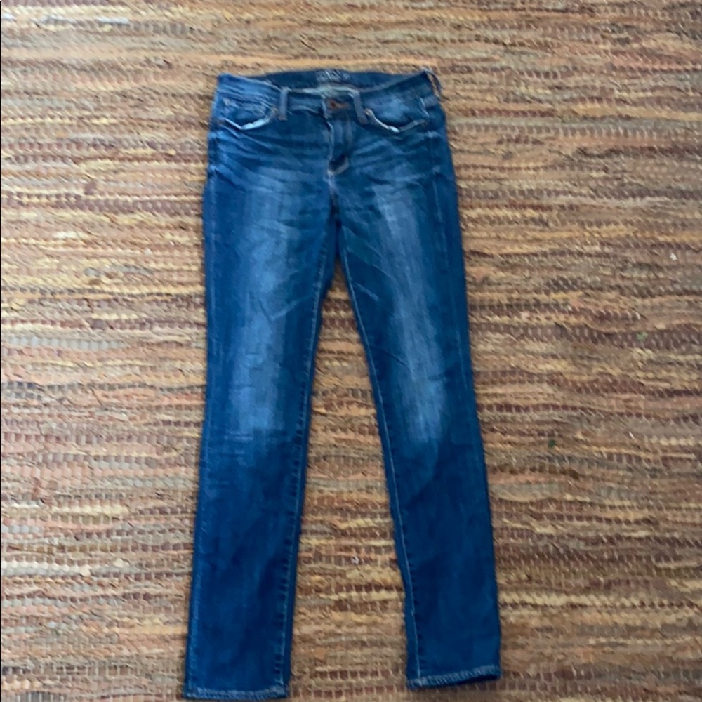 Lucky Brand Brooke Straight Jeans size 27